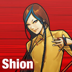 king of fighters shion naked